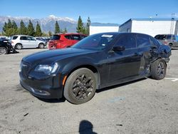 Salvage cars for sale from Copart Rancho Cucamonga, CA: 2019 Chrysler 300 S