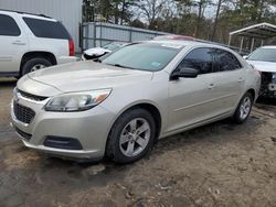 Chevrolet salvage cars for sale: 2015 Chevrolet Malibu LS