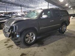 Chevrolet salvage cars for sale: 2011 Chevrolet Tahoe C1500 LTZ