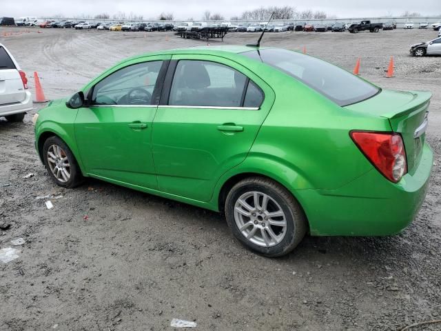 2014 Chevrolet Sonic LT