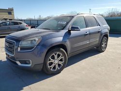 Salvage cars for sale at Wilmer, TX auction: 2013 GMC Acadia SLT-2