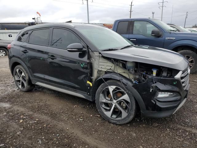 2017 Hyundai Tucson Limited