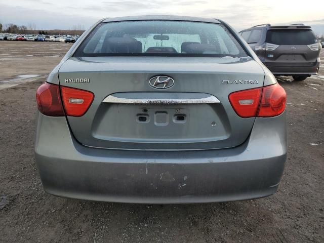 2010 Hyundai Elantra Blue