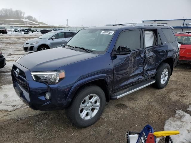 2018 Toyota 4runner SR5/SR5 Premium