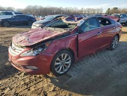 Salvage cars for sale at Conway, AR auction: 2011 Hyundai Sonata SE