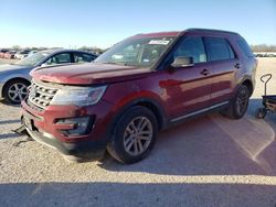 Ford Explorer salvage cars for sale: 2017 Ford Explorer XLT