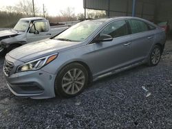 Vehiculos salvage en venta de Copart Cartersville, GA: 2016 Hyundai Sonata Sport