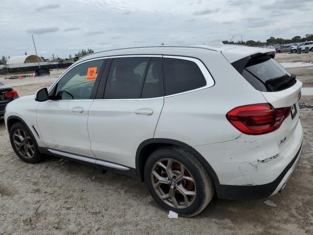 2021 BMW X3 SDRIVE30I