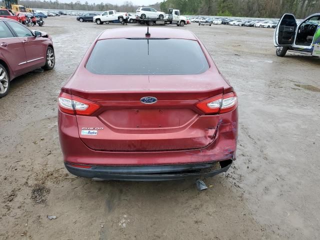 2014 Ford Fusion S