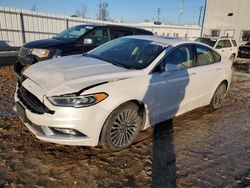 Salvage cars for sale at Appleton, WI auction: 2017 Ford Fusion Titanium