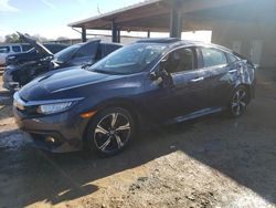 Honda Civic Touring salvage cars for sale: 2018 Honda Civic Touring