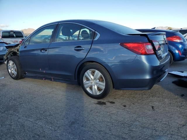 2015 Subaru Legacy 2.5I