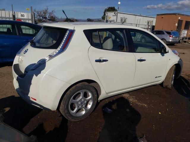 2011 Nissan Leaf SV