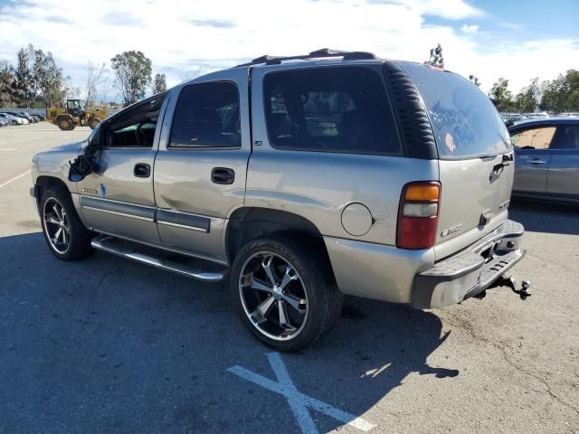 2001 Chevrolet Tahoe C1500