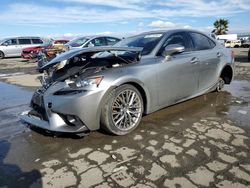 Salvage cars for sale from Copart Martinez, CA: 2014 Lexus IS 250