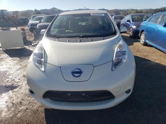 2011 Nissan Leaf SV