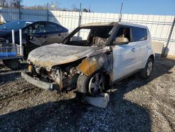 Salvage cars for sale at Spartanburg, SC auction: 2018 KIA Soul