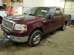 2004 Ford F150 Supercrew for sale in Ham Lake, MN