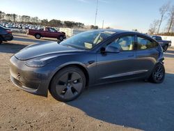 Salvage cars for sale at Dunn, NC auction: 2023 Tesla Model 3