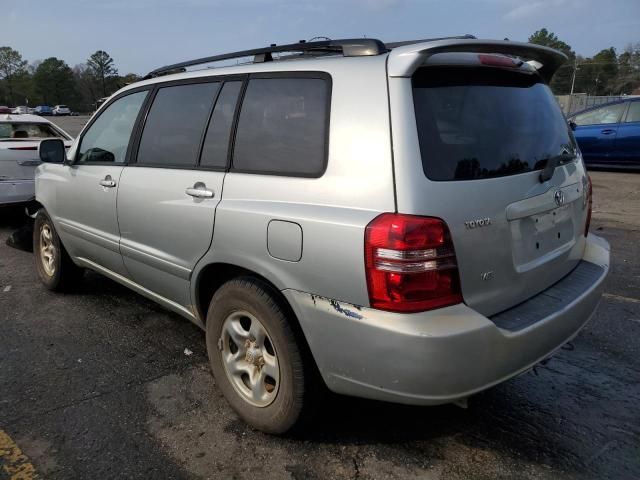 2003 Toyota Highlander Limited