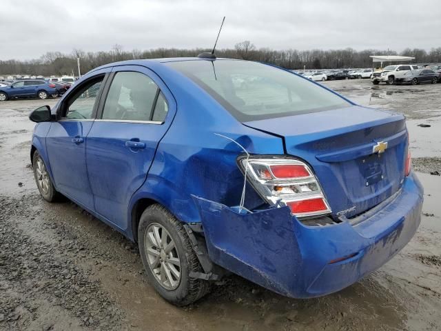 2017 Chevrolet Sonic LT