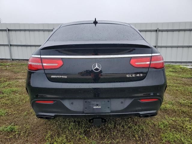 2019 Mercedes-Benz GLE Coupe 43 AMG