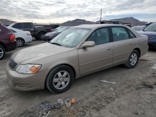 2000 Toyota Avalon XL