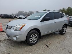 Salvage cars for sale from Copart Houston, TX: 2013 Nissan Rogue S