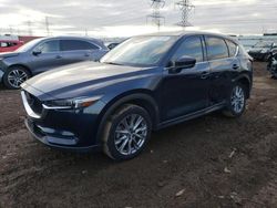 Salvage cars for sale at Elgin, IL auction: 2020 Mazda CX-5 Grand Touring Reserve