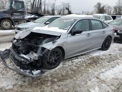 Honda salvage cars for sale: 2023 Honda Civic Sport