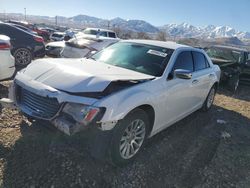 Salvage cars for sale at Magna, UT auction: 2013 Chrysler 300