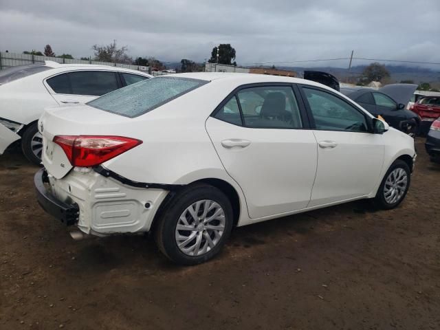 2019 Toyota Corolla L