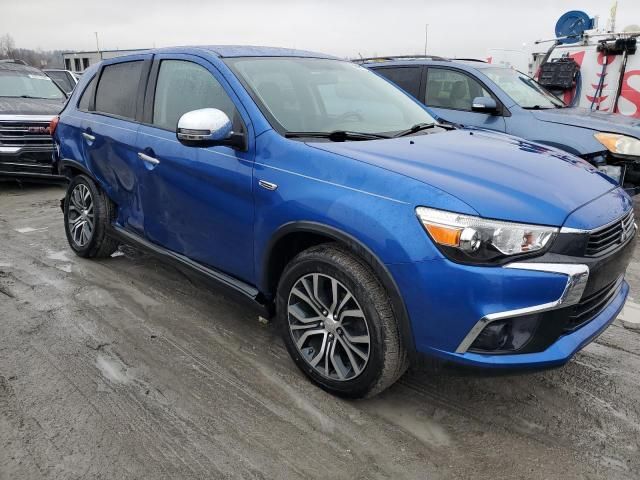 2017 Mitsubishi Outlander Sport ES