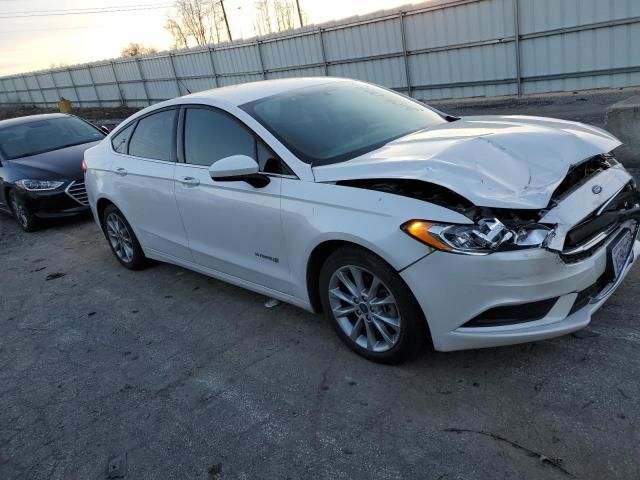 2017 Ford Fusion SE Hybrid