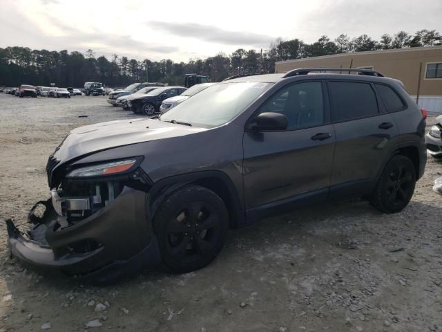 2016 Jeep Cherokee Sport