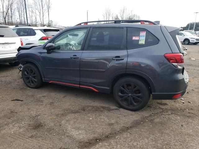 2021 Subaru Forester Sport