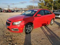 Salvage cars for sale from Copart Lexington, KY: 2016 Chevrolet Cruze Limited LT