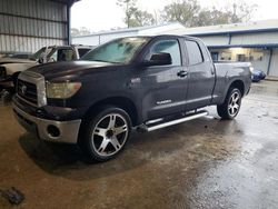 Salvage cars for sale from Copart Greenwell Springs, LA: 2007 Toyota Tundra Double Cab SR5