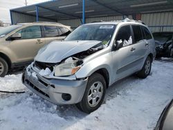 Salvage cars for sale from Copart Colorado Springs, CO: 2004 Toyota Rav4