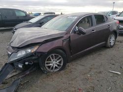 Salvage cars for sale from Copart Antelope, CA: 2012 KIA Optima LX