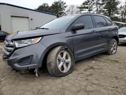 Salvage cars for sale from Copart Austell, GA: 2017 Ford Edge SE