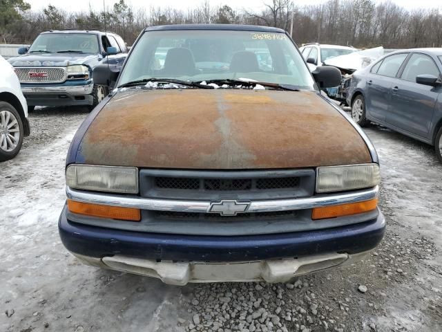 1999 Chevrolet S Truck S10