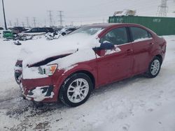 Salvage cars for sale at Elgin, IL auction: 2013 Chevrolet Sonic LT