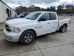 Salvage cars for sale from Copart Gaston, SC: 2016 Dodge RAM 1500 SLT