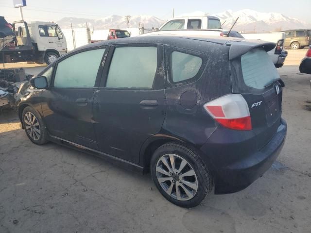 2013 Honda FIT Sport