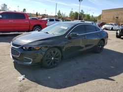 Chevrolet Malibu salvage cars for sale: 2016 Chevrolet Malibu Premier