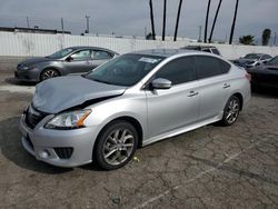 Nissan Vehiculos salvage en venta: 2015 Nissan Sentra S