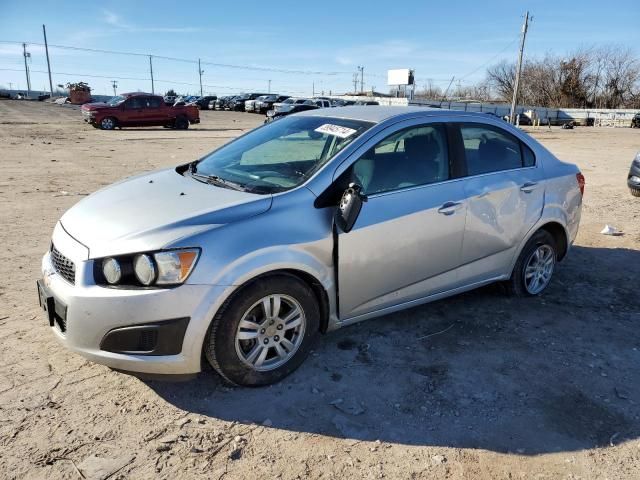 2016 Chevrolet Sonic LT