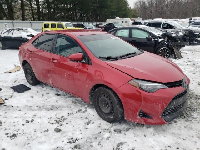 2018 Toyota Corolla L