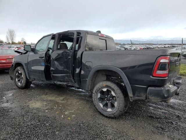 2022 Dodge RAM 1500 Rebel